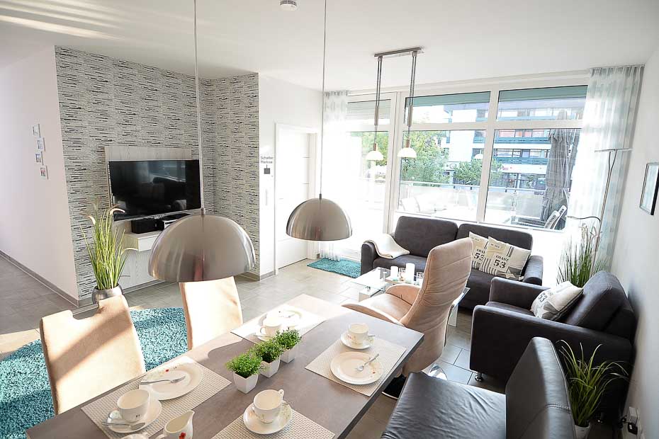 Ferienwohnung „Langeoog“ - Erste Impressionen